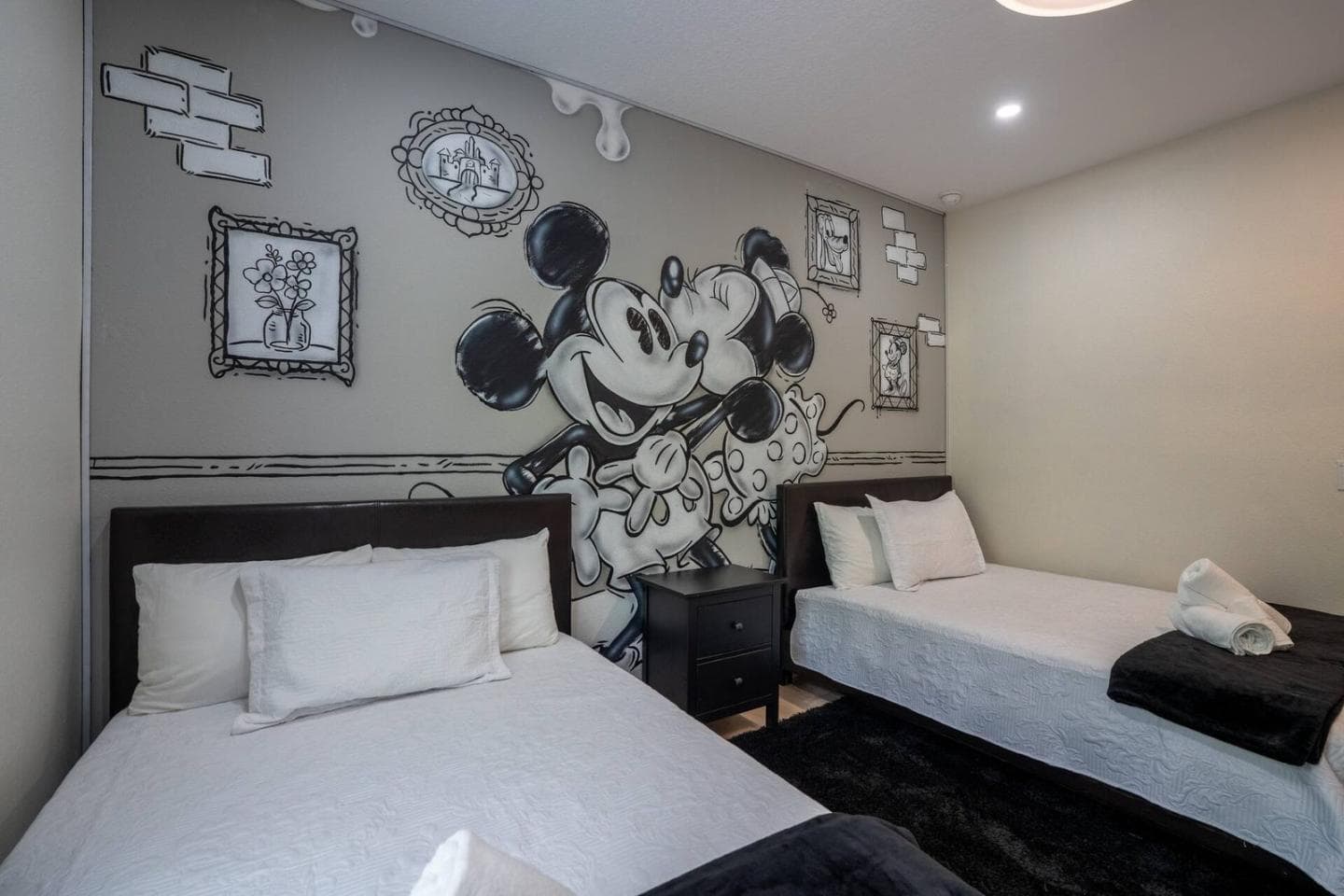 Cozy Three Bedroom — Mickey Themed Bedroom