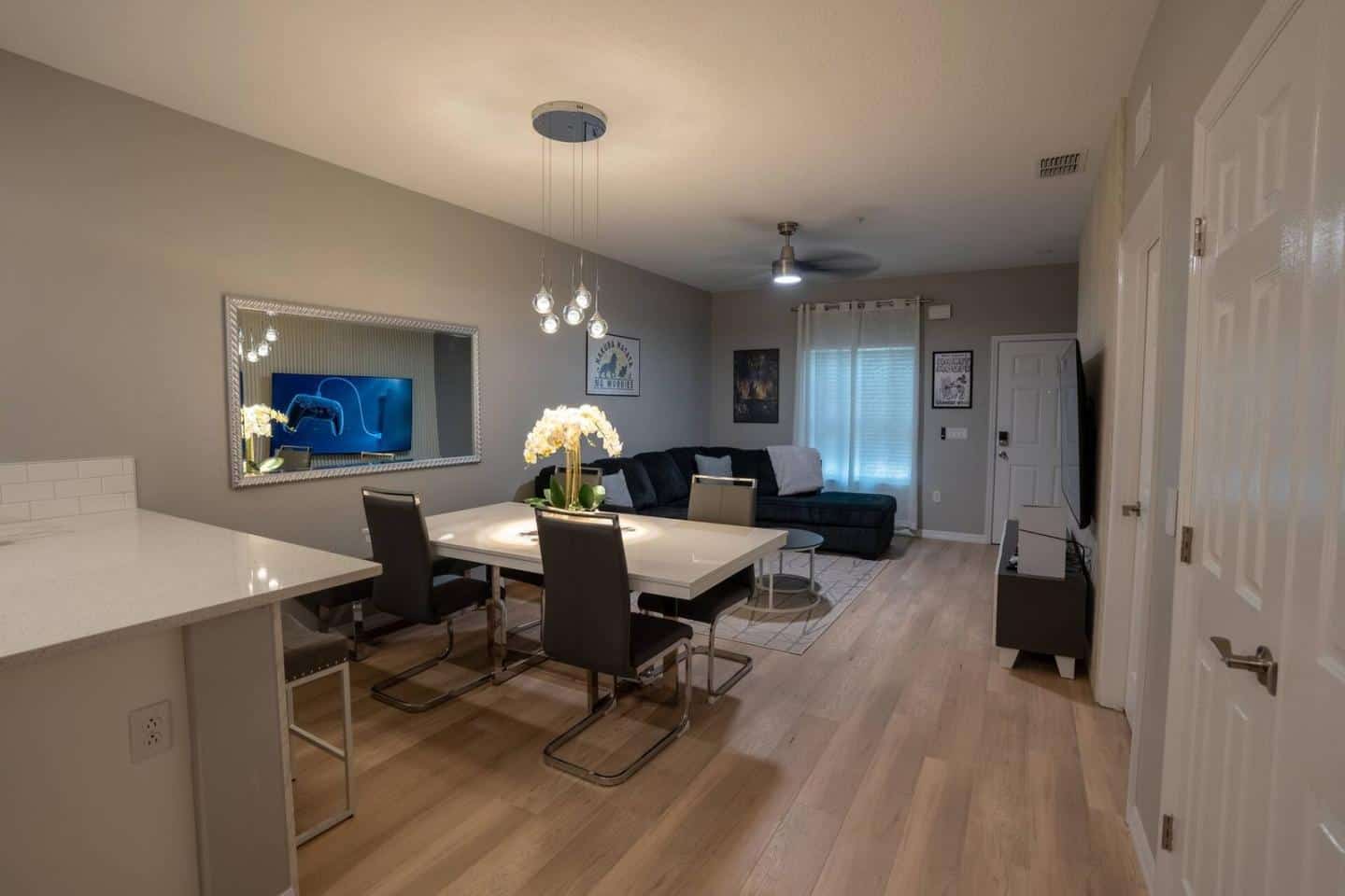 Cozy Three Bedroom — Dining Room