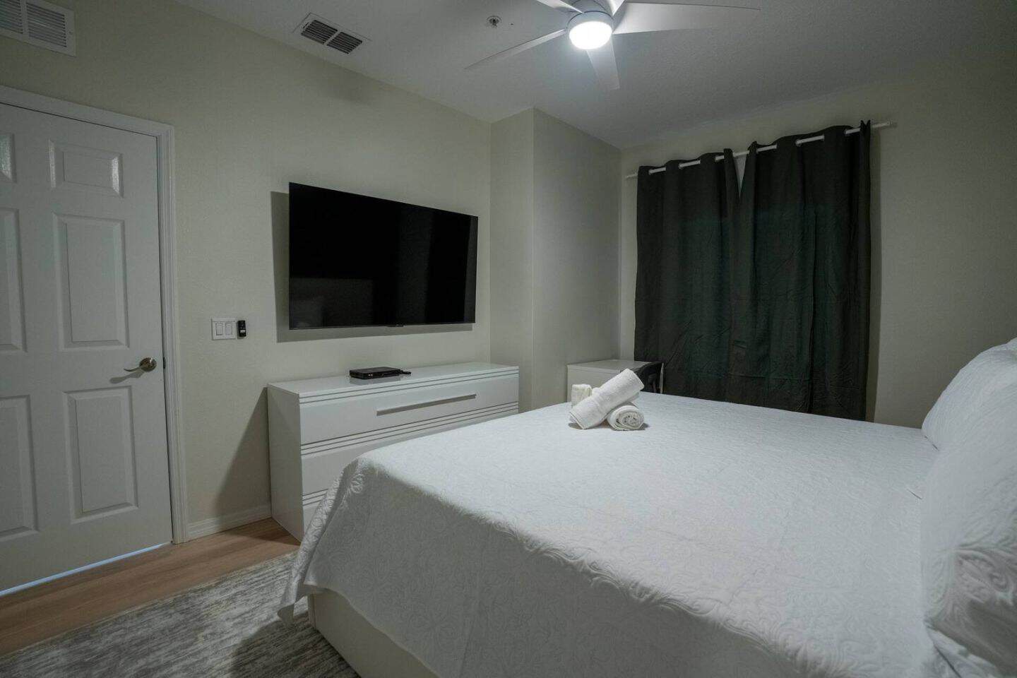 Cozy Three Bedroom — Master Bedroom
