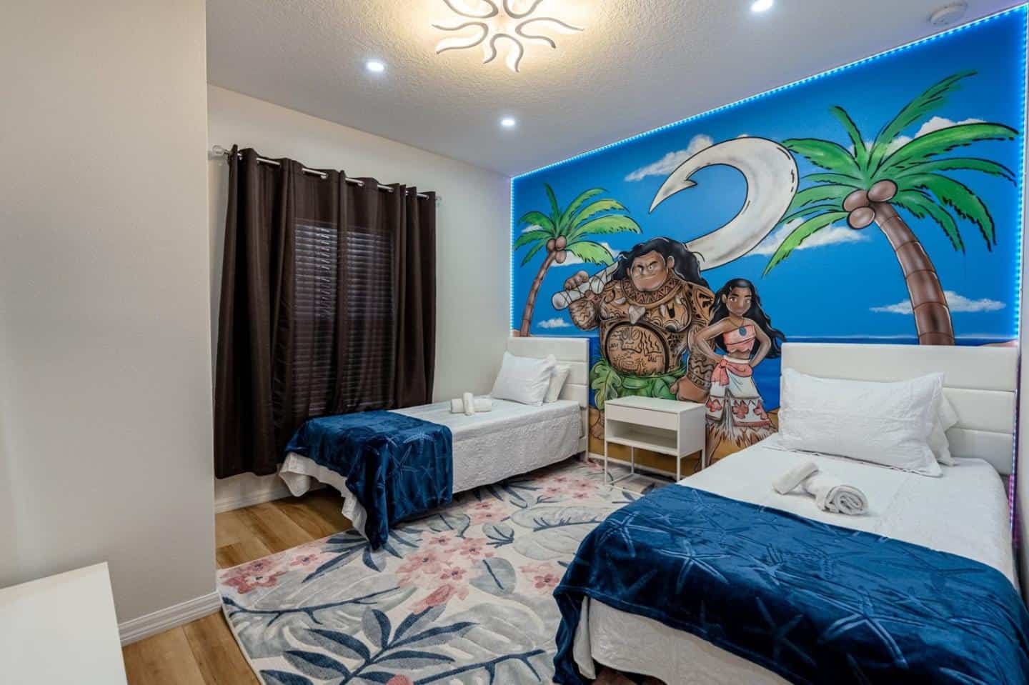 Mario & Moana — Moana Themed Bedroom