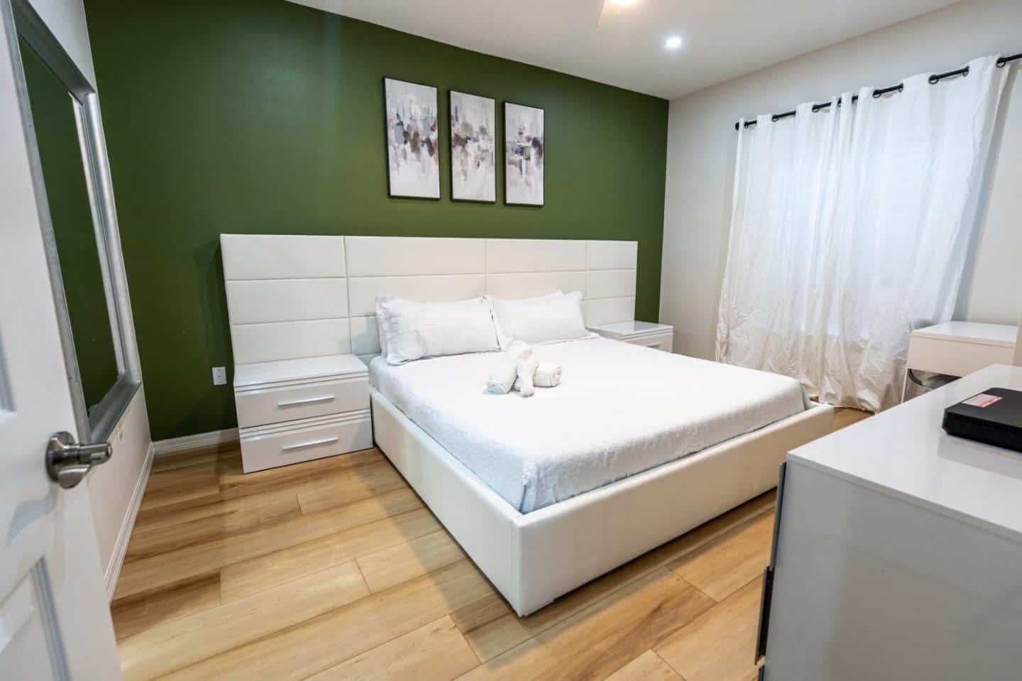 Mario & Moana — Master Bedroom